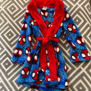 Comfy Spider-Man Robe